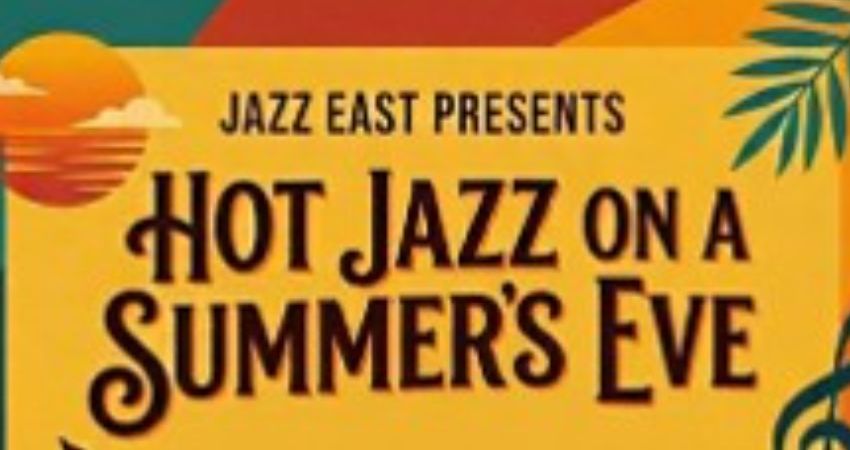 HOT JAZZ ON A SUMMER'S NIGHT - GOING LATIN IN EAST LONDON