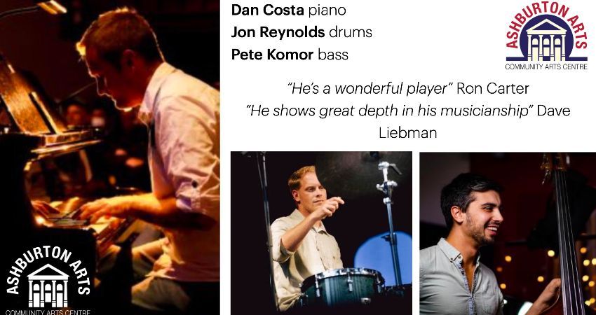 Dan Costa UK Trio 