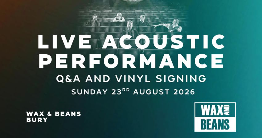 Gustaffson Live Acoustic Performance at Wax and Beans 