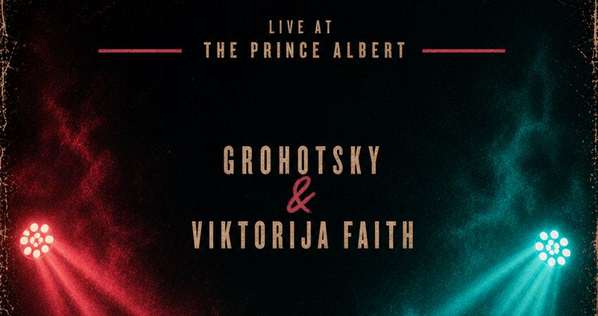 Live Music Night with Viktorija Faith & Grohotsky
