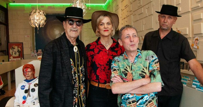 Hank Wangford & The Big Bass Combo 