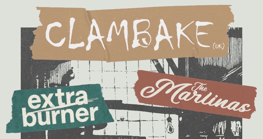 Clambake @ JT Soar 26th Sept