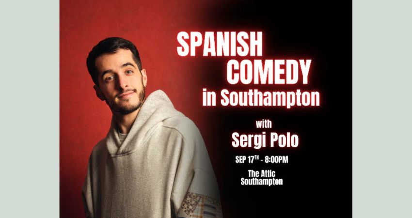 Spanish Comedy in Southampton - with Sergi Polo 