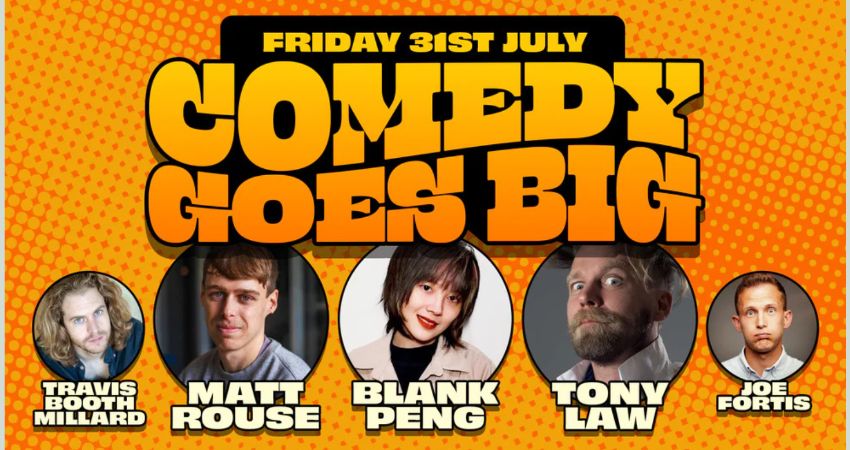 Southampton Stand Up Comedy just got BIG Near me 