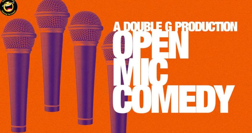 Open Mic Comedy Night 