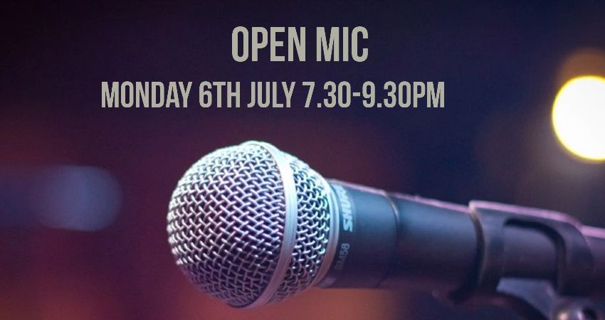 OPEN MIC 