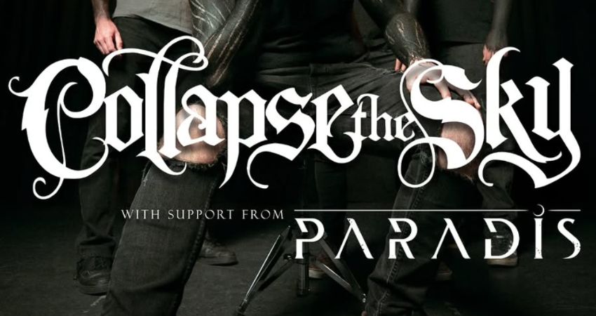 COLLAPSE THE SKY + PARADIS - LIVE AT THE MUSIC ROOM - IPSWICH 