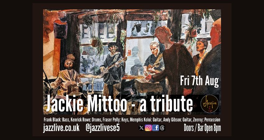 Jackie Mittoo (a tribute) 