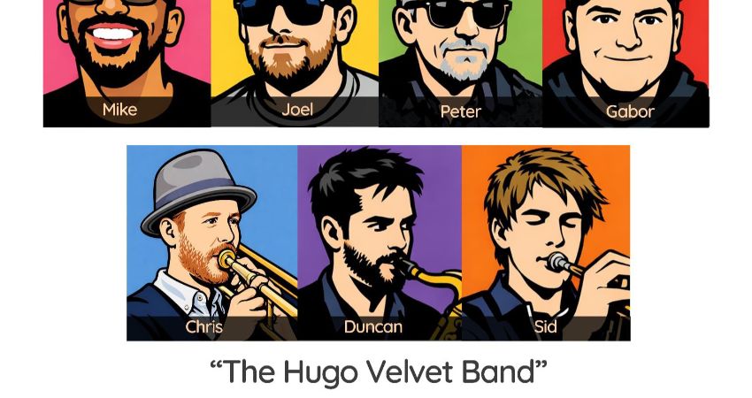 HUGO VELVET BAND (HVB)