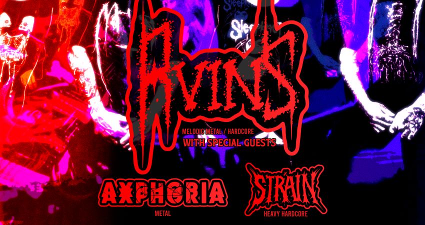 FDP Presents - Ruins / Axphoria / Strain