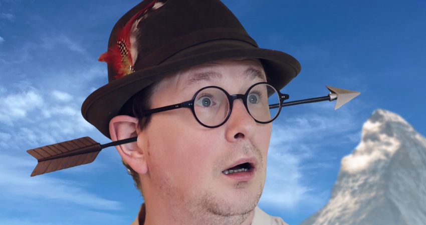 Michael Brunström: William Tell versus the Algorithm