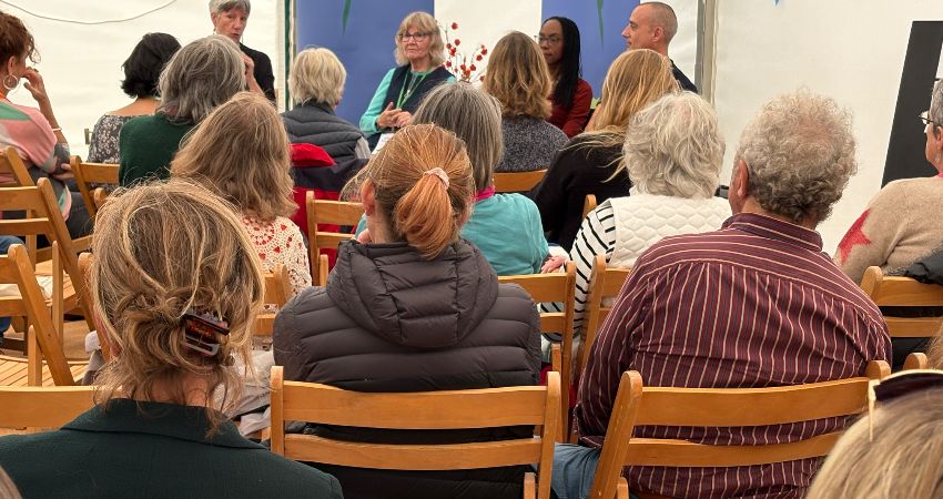 Writers’ Hub September 23rd and 24th Budleigh Salterton Literary Festival 