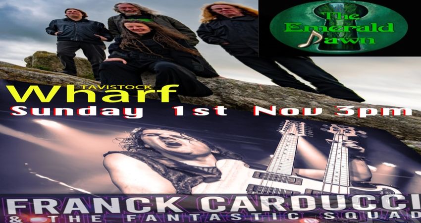 THE EMERALD DAWN with Franck Carducci & The Fantastic Squad 