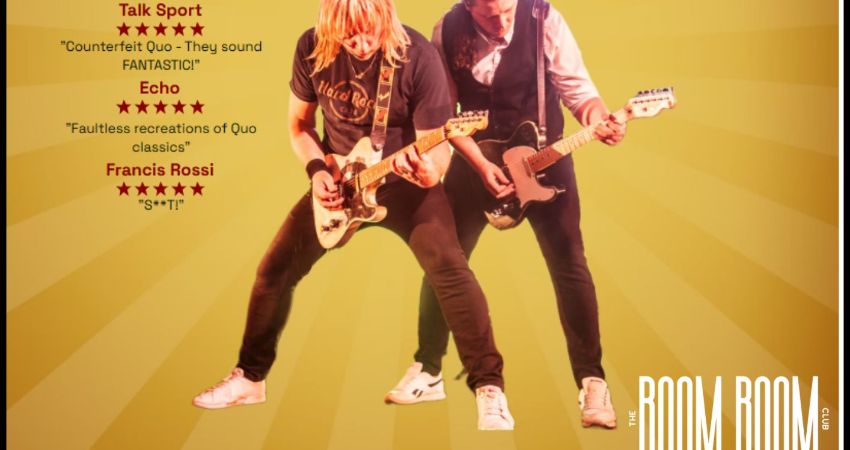 COUNTERFEIT QUO 