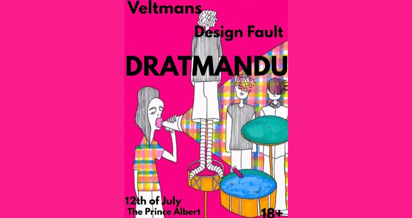 Dratmandu Live at Prince Albert