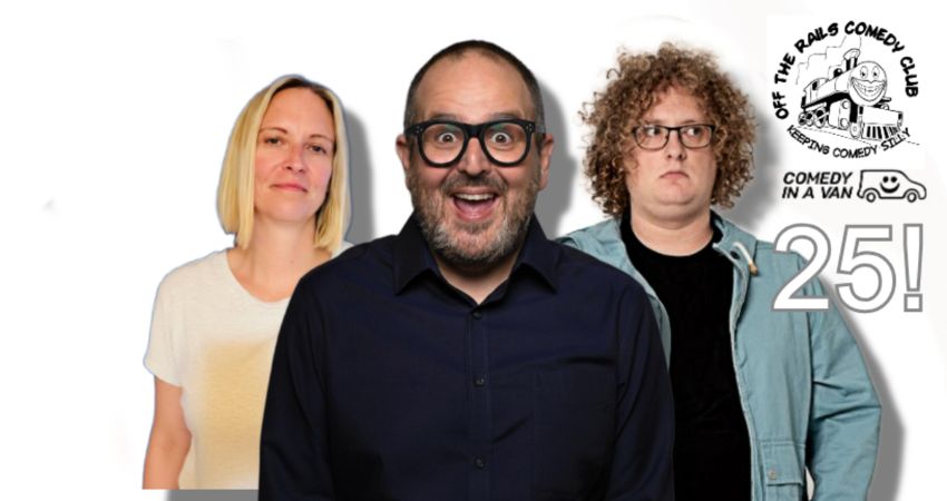 Off The Rails Comedy Club, Saddleworth 