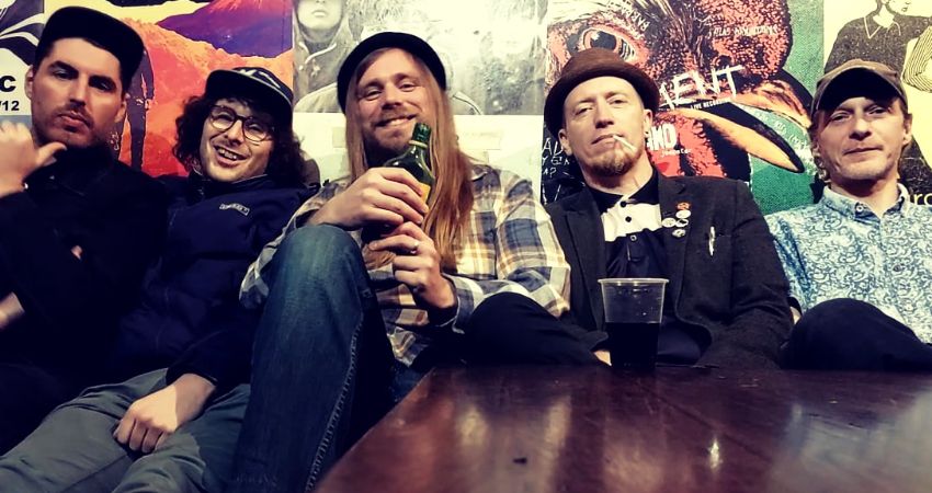 Captain Accident & The Disasters 