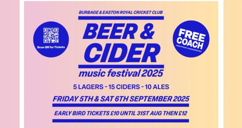 Burbage Beer & Cider Music Festival 2026
