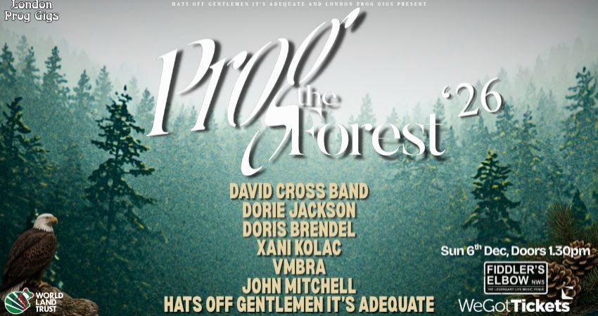 PROG the FOREST '26 