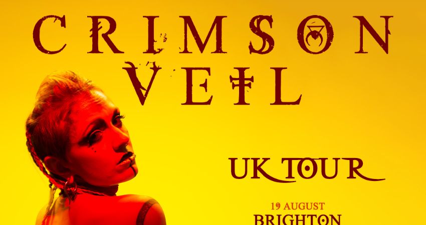 Crimson Veil + support 