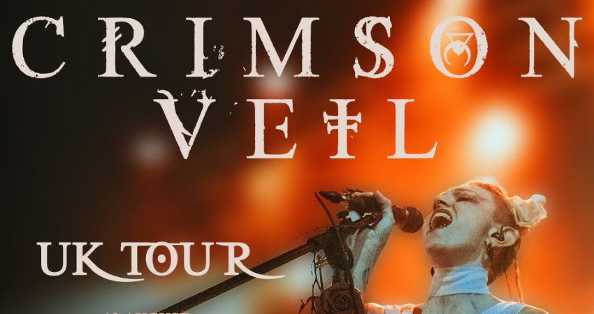 Crimson Veil + support