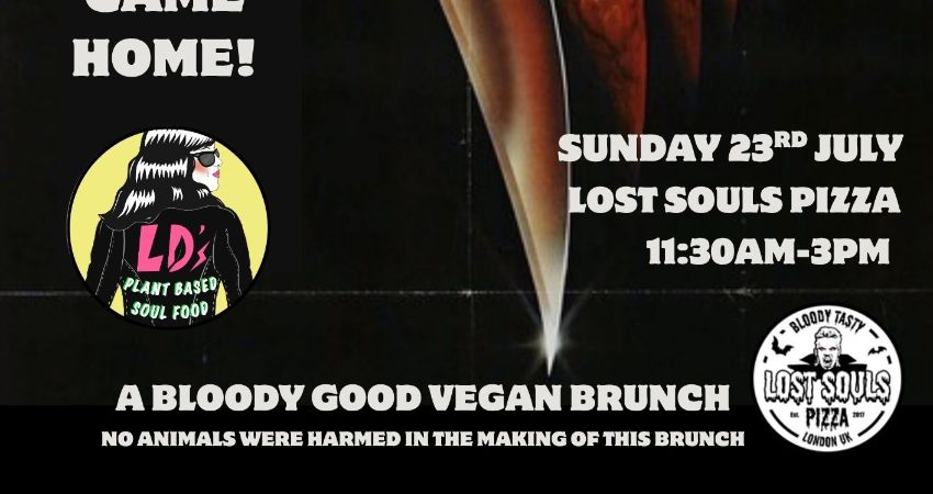 LD's Kitchen Bloody Vegan Brunch at Lost Souls Pizza