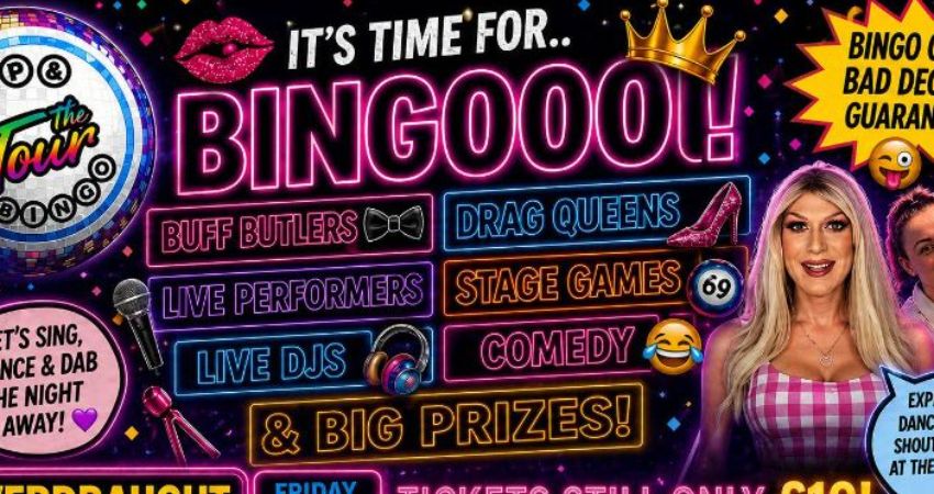 Bop & Bingo - Radcliffe  