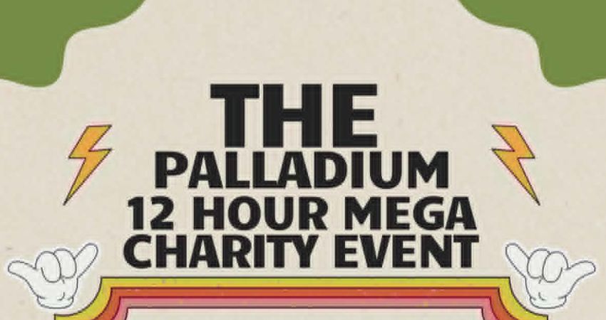 12hr Charity Music Event in aid of Man Down and Miles for Smiles 