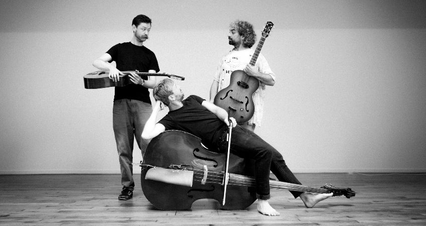 An evening with Django Chutney at Cafe No9 