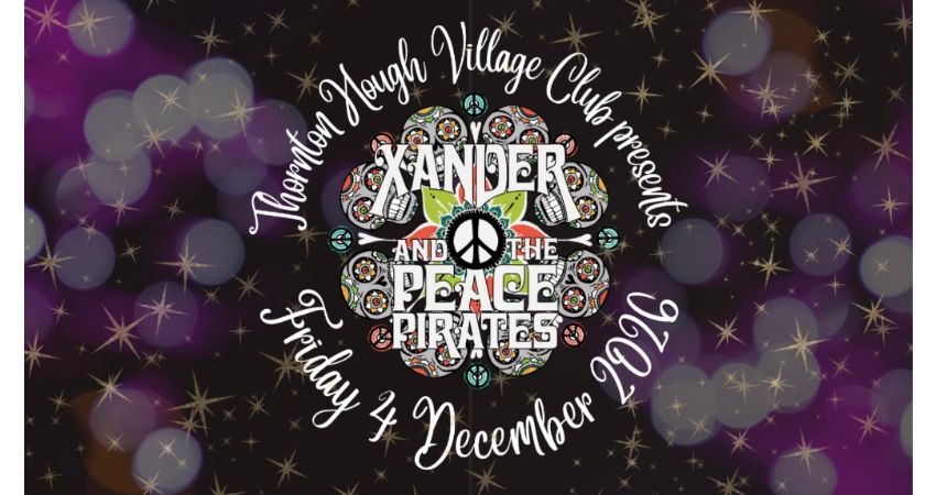 XANDER & THE PEACE PIRATES 