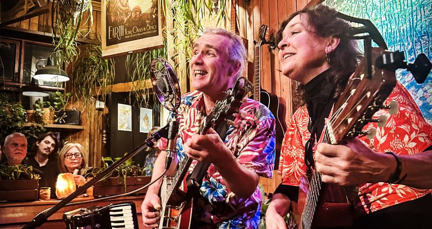 An evening with Mambo Jambo at Cafe No9 