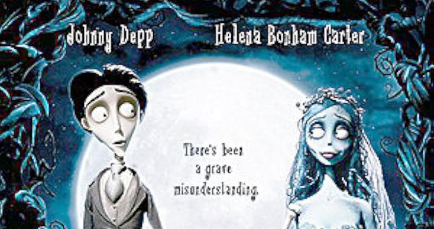 Classic Cinema - The Corpse Bride (2005), Director Tim Burton  