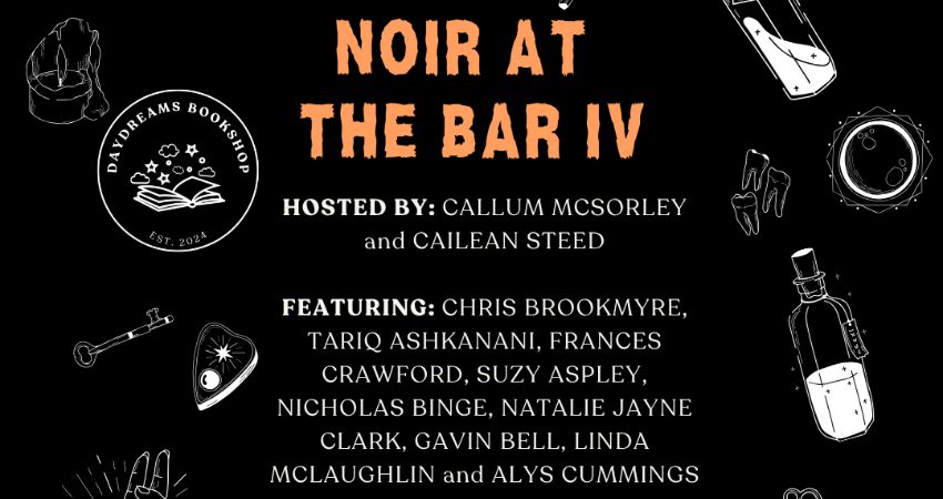 Noir at the Bar - Halloween Chills