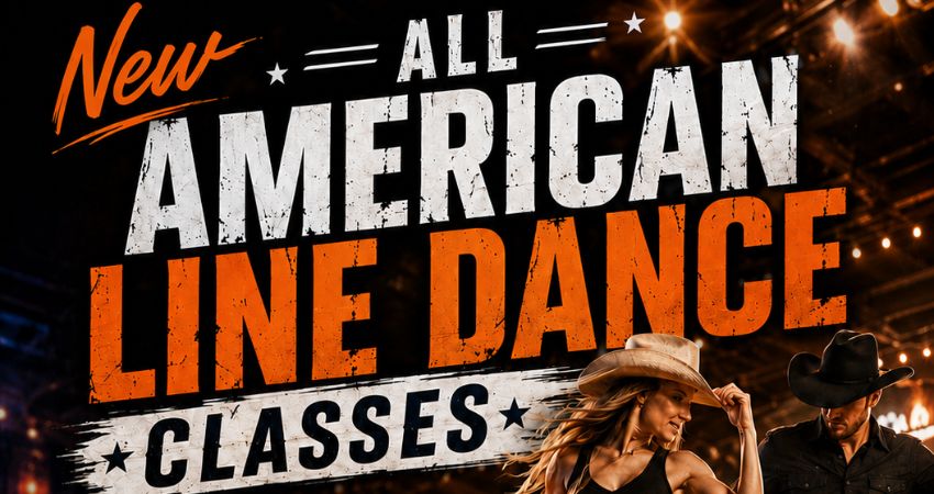 Heel Toe Rodeo Sunday Dance Lesson & Social