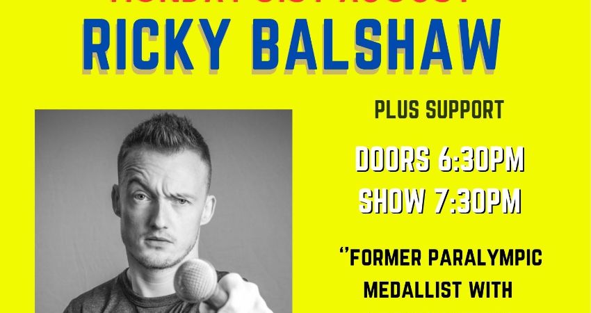 Crestwood Comedy Club with Ricky Balshaw 