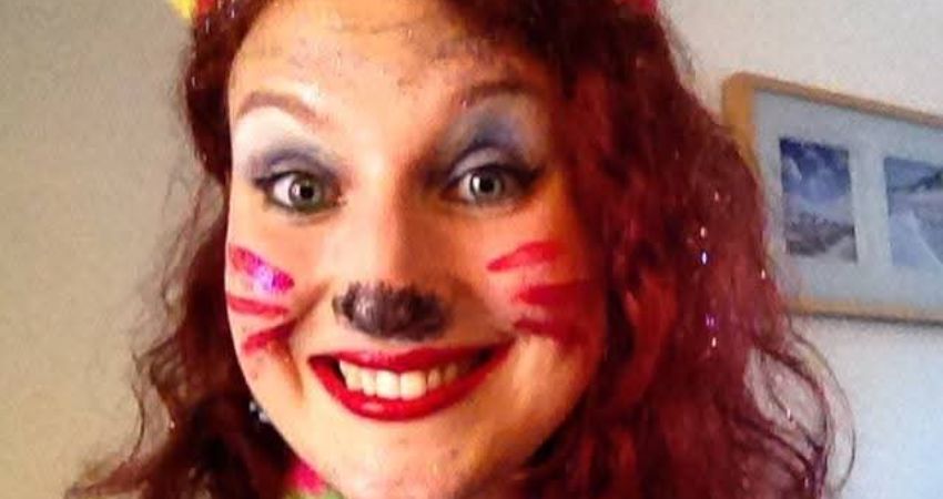 Cosmic Kat: Big-Top Heavy 