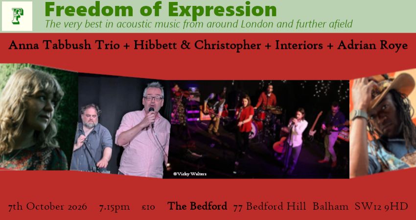 Anna Tabbush Trio + Hibbett & Christopher + Interiors + Adrian Roye