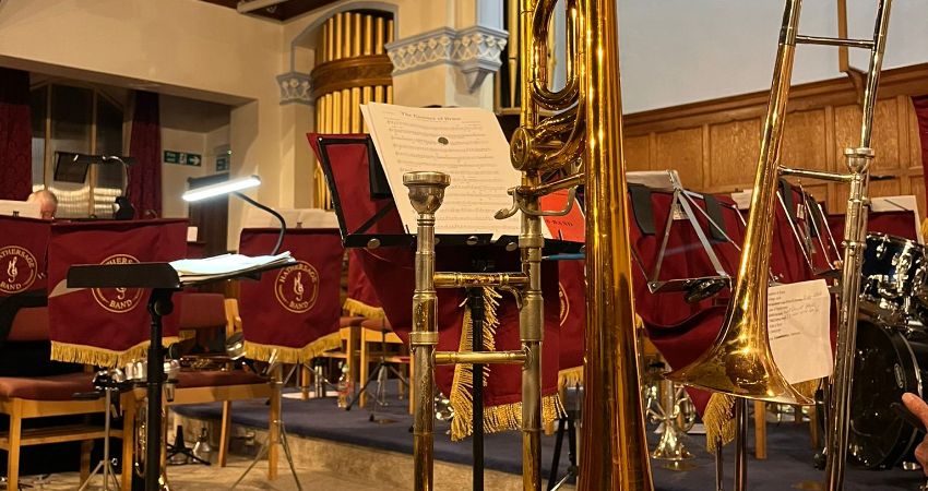 Hathersage Brass Band Autumn Concert