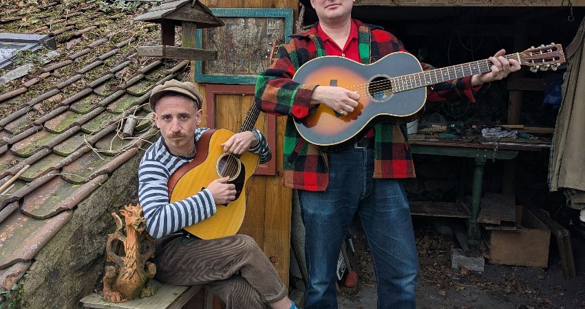 ROB HERON & CONRAD BIRD 
