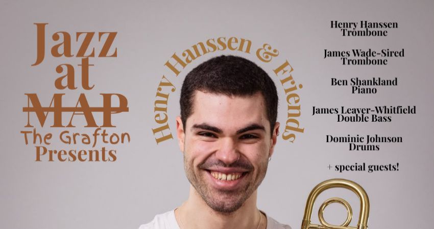 Jazz at The Grafton Invites: Henry Hanssen & Friends