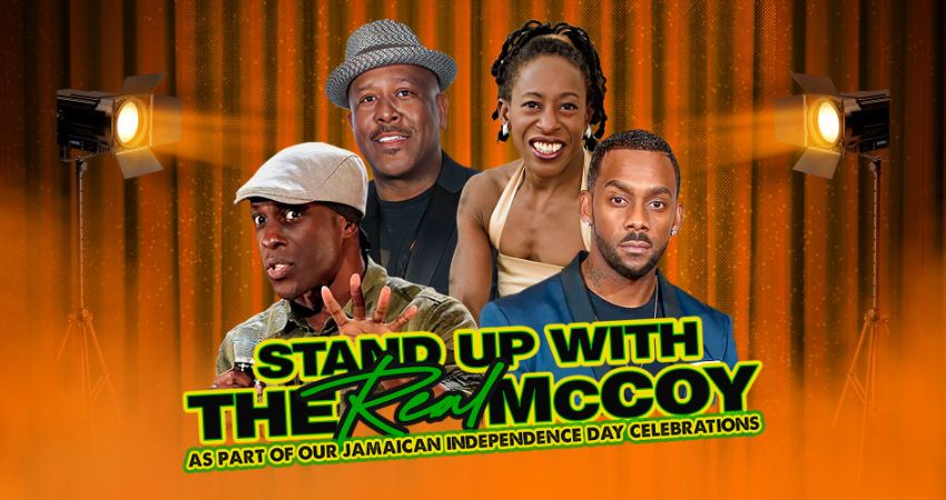 Stand Up With The Real McCoy | Jamaican Independence Special β Manchester