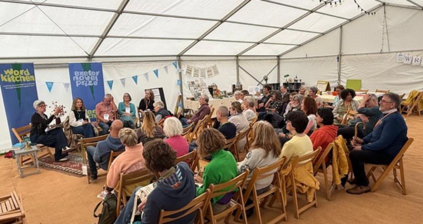 Writers’ Hub September 23rd and 24th Budleigh Salterton Literary Festival