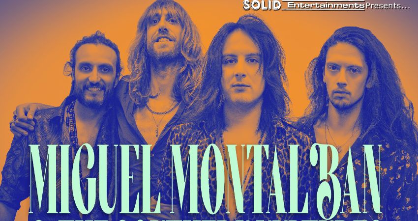 MIGUEL MONTALBAN & THE SOUTHERN VULTURES + GARCIA