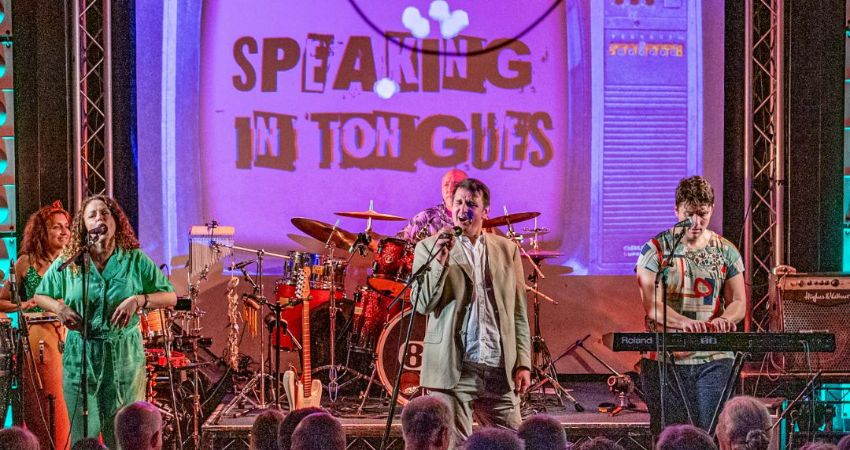Speaking In Tongues: A Talking Heads Tribute