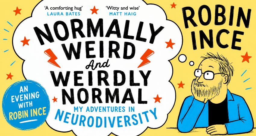 An Evening with Robin Ince