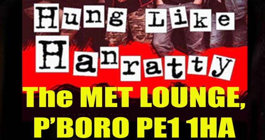 HUNG LIKE HANRATTY LIVE....Plus more. 
