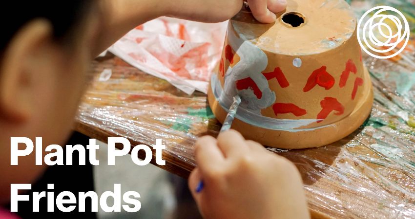 Plant Pot Friends