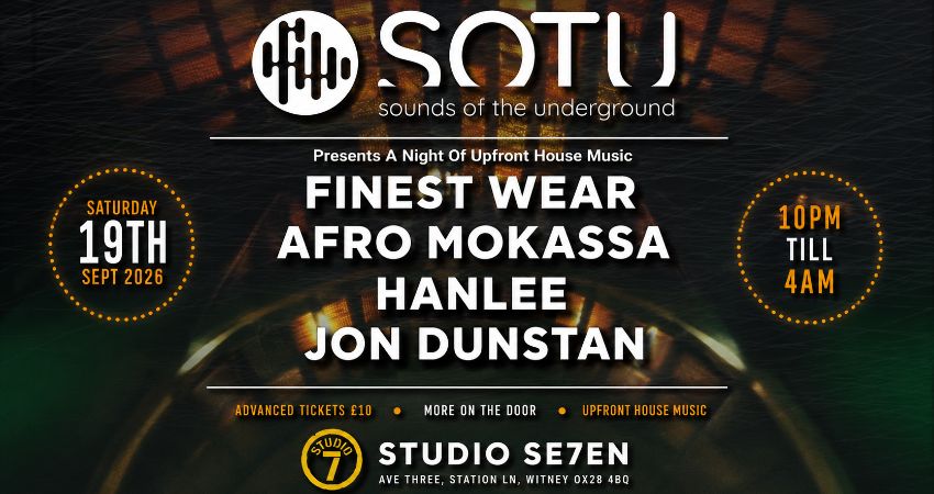 Sounds Of The Underground