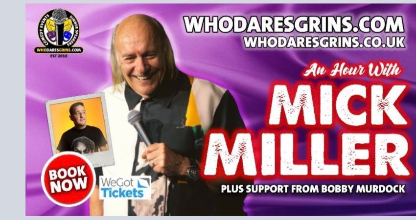 An Hour With Mick Miller 