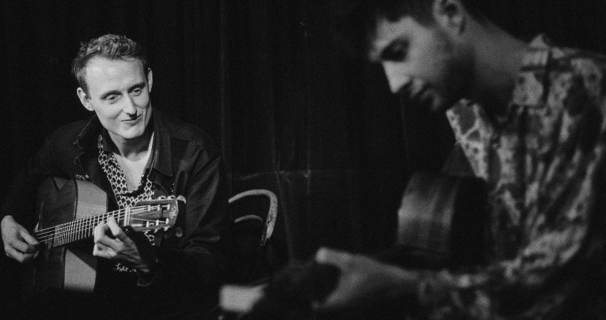 Harry Diplock and Sol Grimshaw – guitar duo 